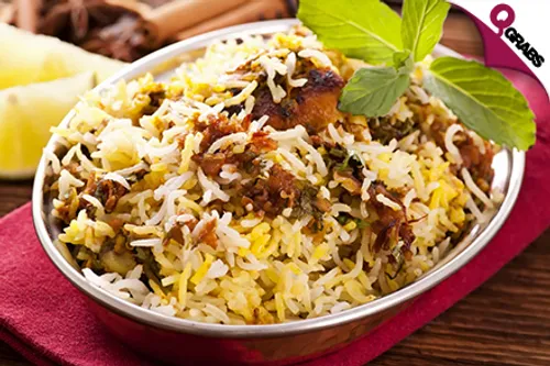 From QR23 Enjoy a Range of Authentic Hyderabadi Biryani Combo Meals! (Up to QR100 Value)